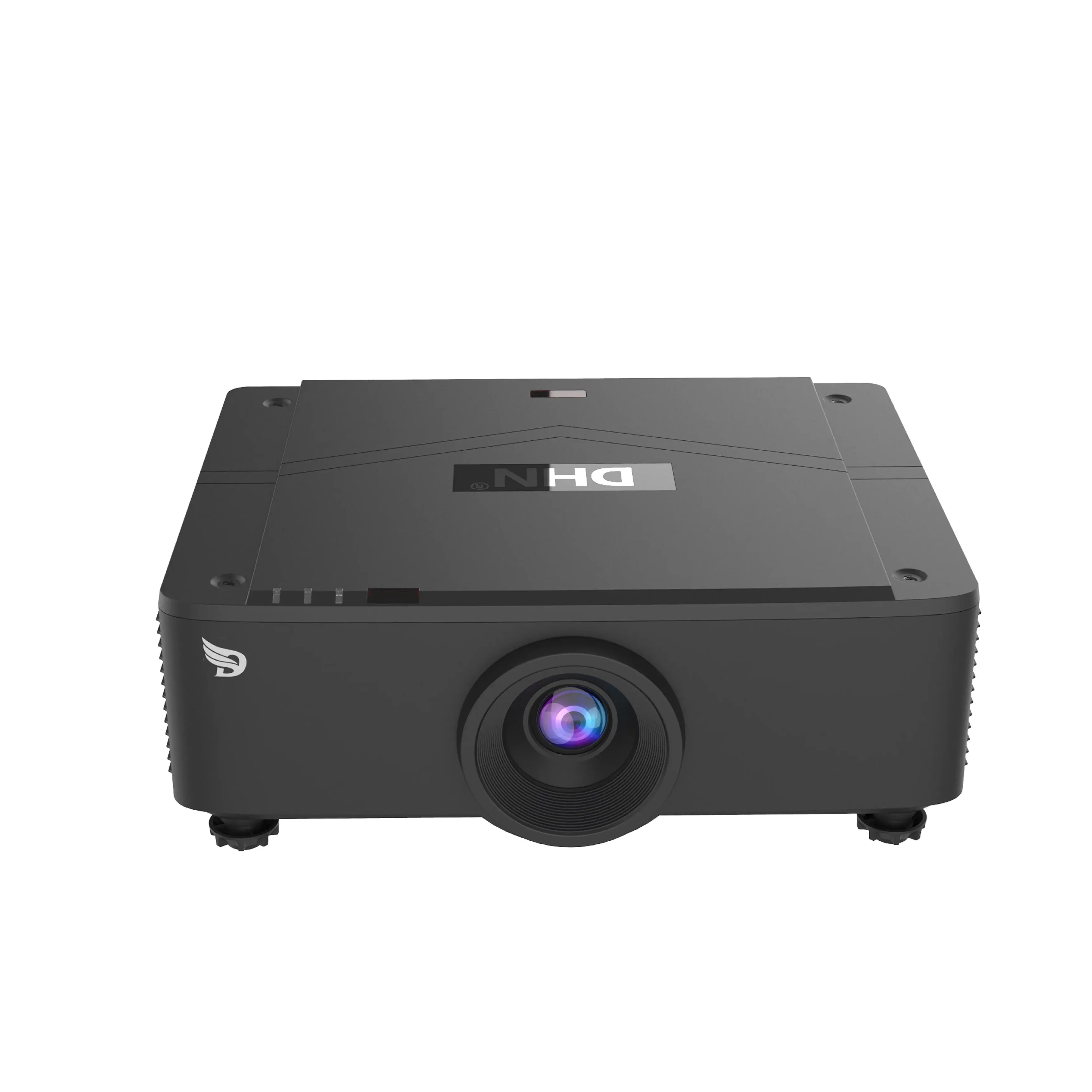 DHN DU7600 DLP good quality and high brightness projector lens can be changeable for exhibition and yoga room