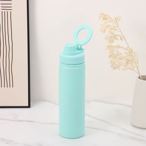 Logo personnalisé 18oz 32oz Bouteille d'eau isolée polyvalente à double paroi avec support pour téléphone Magsafe en acier inoxydable 304 prêt - Product Image 4