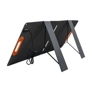 Chasun Panneau <span class=keywords><strong>portable</strong></span> extérieur pliant 100W 200W sac chargeur d'ordinateur <span class=keywords><strong>portable</strong></span> Panneau solaire pliant centrale électrique <span class=keywords><strong>portable</strong></span> - Product Image 5