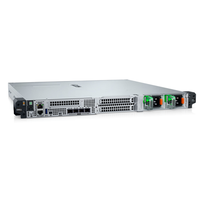 오리지널 Poweredge XR5610 1U 싱글 소켓 견고한 랙 서버 짧은 깊이 VRAN ORAN MIL NEBS 3rd 제온 확장 가능 델