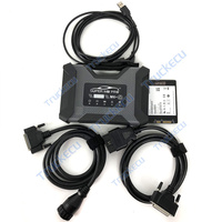 Herramienta de diagnóstico Super M6 pro+ m6 DOIP para Benz FUSO Passenger 12V/24V, coches, camiones, autobuses, DAS, ECP, WIS, SD Connect, Multiplexer, Xentry