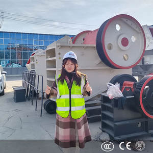 Fournisseur chinois de concasseur à mâchoires pour granit de 350 tonnes, concasseur de roche de basalte de 250 tonnes par heure, concasseurs de pierres de carrière de 300 tonnes - Product Image 3