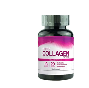 Complément alimentaire en comprimés de <span class=keywords><strong>collagène</strong></span> <span class=keywords><strong>marin</strong></span> biologique pour adultes, blanchissant la peau, vitamine C, OEM - Product Image 1