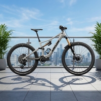Nouveau VTT électrique tout carbone Amflow PX Carbon Pro 700Wh 2026 Avinox M2S 150Nm FOX Factory à suspension intégrale
