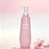 Bouteille de conditionneur pour animaux de compagnie 500ml 1000ml Forme ovale pour usage en salon avec pompe à verrouillage