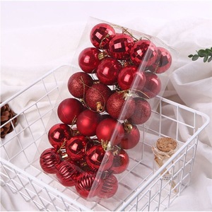 Palline di <span class=keywords><strong>Natale</strong></span> Durevoli <span class=keywords><strong>e</strong></span> Resistenti in Poliresina di Alta Qualità per Decorazioni Domestiche, Feste in Ufficio <span class=keywords><strong>e</strong></span> <span class=keywords><strong>Natale</strong></span> - Product Image 3