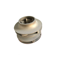 Pièces d'impeller de pompe centrifuge OEM personnalisées en acier inoxydable 304 316L, moulées par investissement et usinées CNC, testées pour l'équilibrage dynamique
