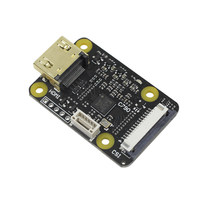 Papan Pengembangan Raspberry Pi ke Papan Adaptor CSI-2 1080P 60Hz I2S Papan Ekspansi Input Audio dan Video