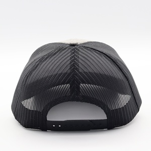 Gorra Trucker Ajustable de Malla Estilo Richardson 112, 6 Paneles, Gris Jaspeado, con Parche de Imagen para Exteriores, Poliéster/Algodón, <span class=keywords><strong>JOY</strong></span> HATS - Product Image 5