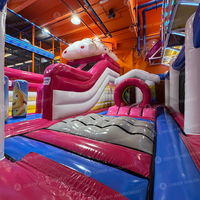 Parc d'attractions gonflable intérieur pour enfants, zone de jeux, château gonflable, utilisation commerciale pour le plaisir