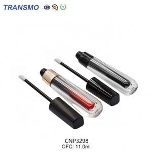 Eco Friendly Empty Lip Gloss Tube Lip <b>Matte</b> Bottle 9ml Irregular Lipgloss Tubes Wholesale - Product Image 5