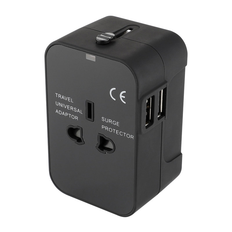 Portable 3 Pin USB Charger UK