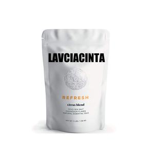 100% Sel d'Epsom naturel Sels de bain de trempage de magnésium pour apaiser le confort avec le lait d'avoine et l'huile d'argan - Product Image 1