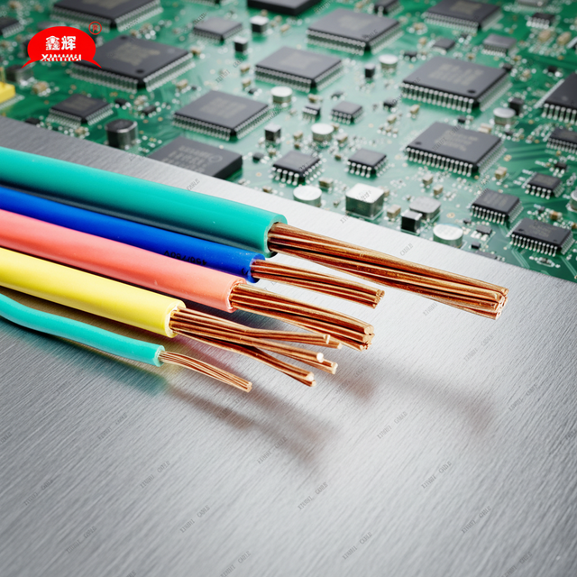 Copper Stranded Cable High Quality H07V-U PVC Insulation Overhead Building & House Electric Wire 450/750V