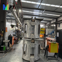 Four de fusion de l'or 30Kg 50Kg Four de fusion de métaux industriel à induction de contrôle de 3Kg Four de frittage de métaux en molybdène