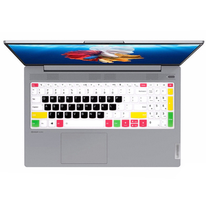 Bàn Phím Màu Cầu Vồng Bao Gồm Màng Bảo Vệ Da Máy Tính Cho Lenovo Xiaoxin 15 2020 Bao Da Máy Tính Xách Tay - Product Image 6