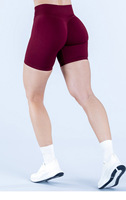 Ensemble de 4 pièces OEM ODM pour femmes : T-shirt sans couture, pantalon de yoga, short cycliste, soutien-gorge de sport – Tenue de sport et de fitness pour la gym