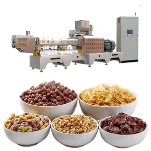 Profession eller Hersteller preisgünstige Cornflakes-Verarbeitung maschine
