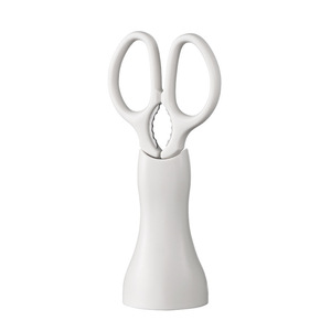 <b>Kitchen</b> <b>Scissors</b> And Peeler Set Stainless Steel Multi Functional Food Tools For Fruit Vegetable Prep - Product Image 5