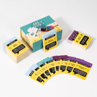 Caja plegable personalizada OEM para cartas de juego, fábrica de empaques de papel personalizados con logotipo e inserto para juegos de mesa