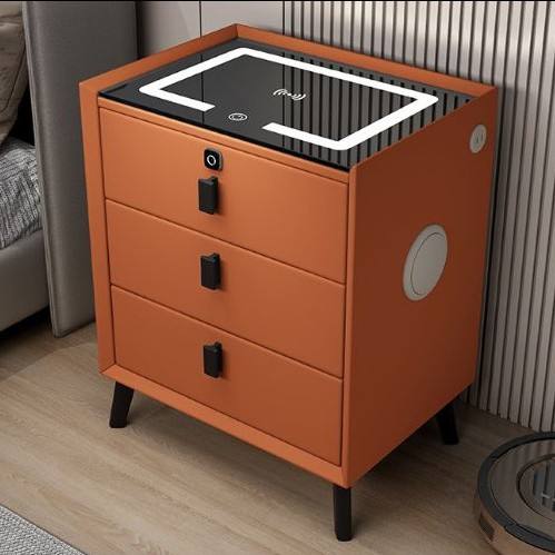 07 orange trois-couche wireles