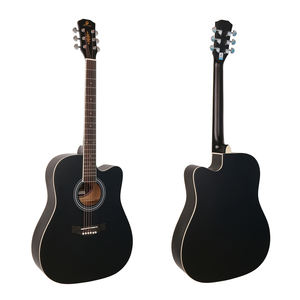 Offre Spéciale professionnel 41 pouces épicéa ouvert <span class=keywords><strong>guitare</strong></span> acoustique mate adapté aux débutants pas cher <span class=keywords><strong>magasin</strong></span> d'usine <span class=keywords><strong>de</strong></span> <span class=keywords><strong>guitare</strong></span> chinoise - Product Image 2