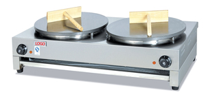 Crêpière Électrique Professionnelle Haut <span class=keywords><strong>de</strong></span> Gamme Antiadhésive pour Cafés, Food Trucks et Vente Ambulante - Product Image 4