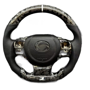 Volant en fibre de carbone forgé OEM pour Lexus, accessoires intérieurs modifiés - Product Image 1
