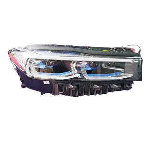 Faros LED para BMW Serie 7 2016 G12, Retrofit con Línea Azul, Señal de Giro Secuencial, Luz Diurna - Product Image 3