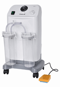 Unidad de Succión Médica HOCHEY, Máquina de Succión Quirúrgica Eléctrica para Quirófano, Aspirador Médico al Vacío para Clínica y Hospital - Product Image 2