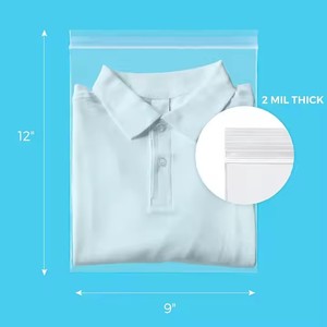 <strong>Cheap</strong> Wholesale Customizable Sizes Recyclable Clear Zip Storage <strong>Bag</strong> Transparent Food Zipper <strong>Bag</strong> - Product Image 2