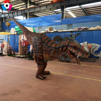 Costume de dinosaure en t rex, réaliste, 10 pièces, Costume de dinausore, costumes de jeux