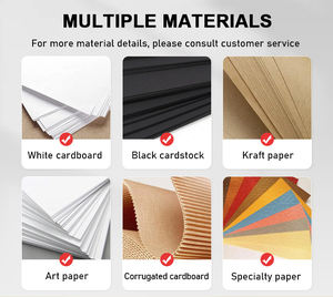 Cajas de Regalo Personalizadas, Empaque de Cartón con Impresión de Logotipo, Caja de Empaque de Papel para Set de Cosméticos - Product Image 6