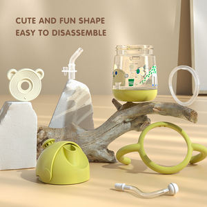 2024 enfants PPSU bouteille <span class=keywords><strong>d</strong></span>'eau apprendre à boire tasse étanche bébé 6M + 12M + - Product Image 5
