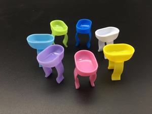 Piatto di miscelazione dentale monouso in stile anello fonte di alimentazione manuale per smalto adesivo e <span class=keywords><strong>Gel</strong></span> acido Etch consumabili dentali - Product Image 2