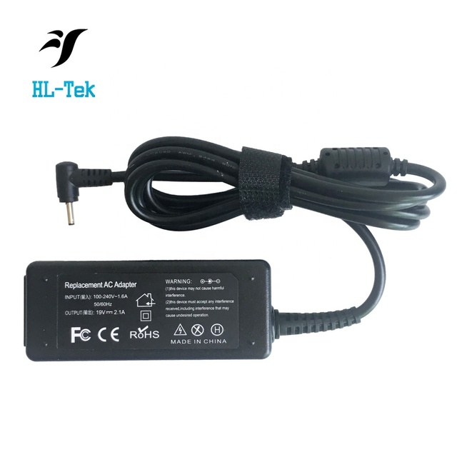 40W 19v2.1a Adapter Charger Power Supply for Asus Eee PC 1005 1005HA 1005HAB 1005P 1005PE