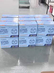 Batteries au lithium-ion OEM en gros 24V 25.6V 50Ah 60Ah 70Ah 80Ah 100Ah 200Ah pour voitures et bus - Product Image 5