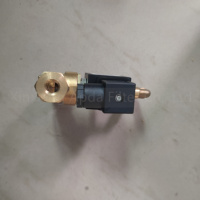 Válvula de Condensado para Compresores Industriales y Piezas 42590083, Reemplazo de la Válvula Solenoide de Drenaje AC110V, Compatible con Compresores Ingersoll