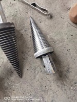 GITE Promotion Spéciale Fendeuse de Bûches Hydraulique à Vis pour Excavatrice, Modèle GT110 avec Moteur Conique