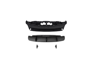 Kit Carrozzeria di Alta Qualità per <span class=keywords><strong>BMW</strong></span> <span class=keywords><strong>X6</strong></span> <span class=keywords><strong>E71</strong></span> 2008-2014, Aggiornamento Stile MP, Paraurti Anteriore con Diffusore Posteriore, Parti di Ricambio - Product Image 5