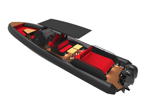 Thuyền cao tốc Zodiac 960 bán chạy nhất, 32ft, sang trọng, 9.6m, có chứng nhận CE - Product Image 4