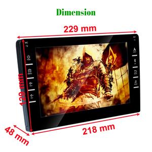 REAKOSOUND <span class=keywords><strong>Autoradio</strong></span> 8 pouces 2Din Lecteur multimédia <span class=keywords><strong>GPS</strong></span> Wifi Vidéo <span class=keywords><strong>de</strong></span> voiture MP5 Carplay pour <span class=keywords><strong>Volkswagen</strong></span> Nissan Hyundai Kia Toyota - Product Image 4