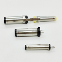 Échantillon gratuit DC 5.5 2.5 mâle et femelle DC Barrel Jack 12V Connecteur d'alimentation