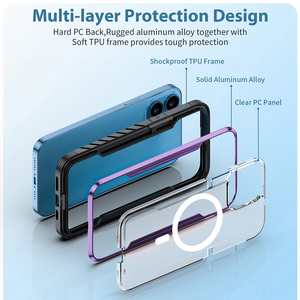 Pour étui <span class=keywords><strong>Iphone</strong></span> 16, <span class=keywords><strong>coque</strong></span> arrière <span class=keywords><strong>transparente</strong></span> <span class=keywords><strong>transparente</strong></span> en TPU pour <span class=keywords><strong>iPhone</strong></span> <span class=keywords><strong>11</strong></span> 12 13 14 15 Pro Max - Product Image 2