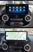 Venta caliente Android 13 Gps 4 + 64GB 12,3 pulgadas REPRODUCTOR DE PANTALLA Android para coche para Mercedes Benz Vito 2016-2022 con imagen panorámica 360