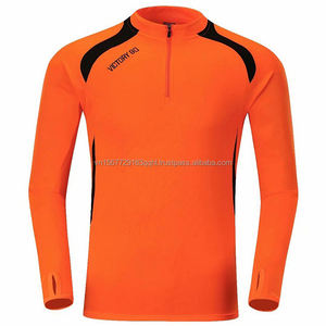 Conjunto de Fútbol Otoño-Invierno para Niños, Pantalones Ajustados Personalizados con Media Cremallera, Ropa Deportiva para Niños y Niñas, Jersey de Manga Larga para Entrenamiento y Running - Product Image 5