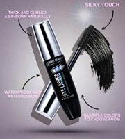 Maskara Cokorful Tahan Lama Anti Air, Natural Curling, Volume, Anti Luntur, Memperpanjang Bulu Mata, Tanpa Menggumpal