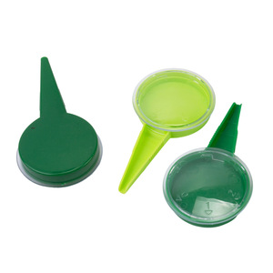 เครื่องหว่านเมล็ดพลาสติก 5 แถว ปรับได้ สำหรับสวน สีเขียวเข้ม สีเขียวผลไม้ - Product Image 4