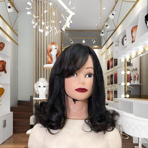 Perruque de cheveux vierges Full Lace pour femmes avec bonnet Lace HD sans colle, ligne de cheveux naturelle, couleur personnalisée longue - Product Image 5