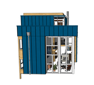 Casa Contenedor <span class=keywords><strong>de</strong></span> Lujo <span class=keywords><strong>de</strong></span> Nuevo Estilo con Dormitorio, Villa Prefabricada Personalizada para Vacaciones, Hotel, Taberna, <span class=keywords><strong>Posada</strong></span>, Villa Moderna - Product Image 4